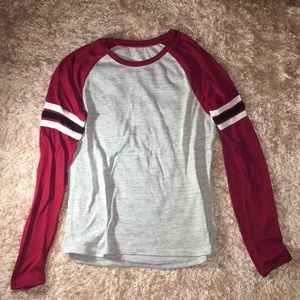 Girls Pajama Long Sleeve Shirt